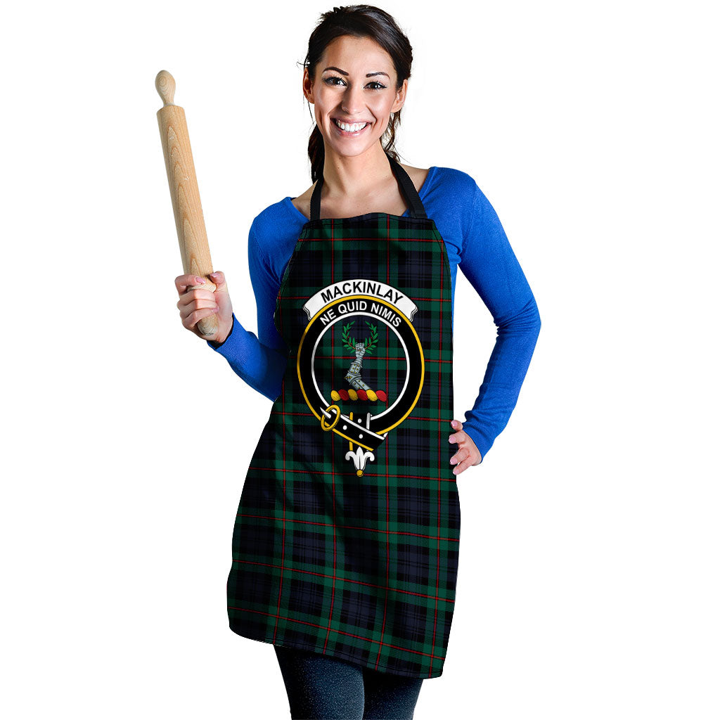 MacKinlay Modern Tartan Crest Apron
