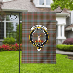 MacIntyre Hunting Weathered Tartan Crest Garden Flag