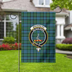 MacKinlay Ancient Tartan Crest Garden Flag