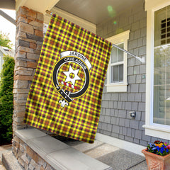 Jardine Tartan Crest Garden Flag