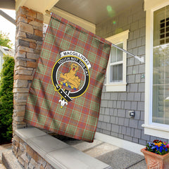 MacGillivray Hunting Ancient Tartan Crest Garden Flag