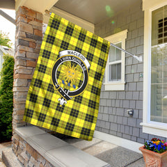 MacLeod of Lewis Modern Tartan Crest Garden Flag