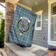 MacPhail Hunting Ancient Tartan Crest Garden Flag