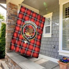 Marjoribanks Tartan Crest Garden Flag