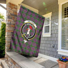 Tailyour (or Taylor) Tartan Crest Garden Flag