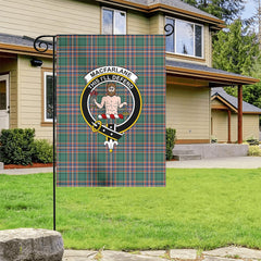 MacFarlane Hunting Ancient Tartan Crest Garden Flag