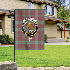 MacGregor Hunting Ancient Tartan Crest Garden Flag