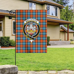 MacLachlan Ancient Tartan Crest Garden Flag