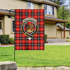 Marjoribanks Tartan Crest Garden Flag