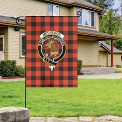 McGregor Rob Roy Ancient Tartan Crest Garden Flag