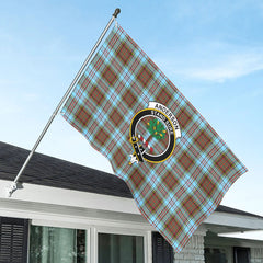 Anderson Ancient Tartan Crest House Flag