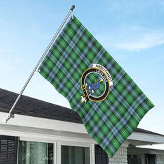 Arbuthnot Ancient Tartan Crest House Flag