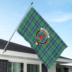 Armstrong Ancient Tartan Crest House Flag
