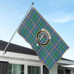 Carmichael Ancient Tartan Crest House Flag