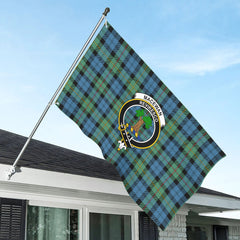 MacEwan Ancient Tartan Crest House Flag