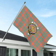McKintosh Ancient Tartan Crest House Flag