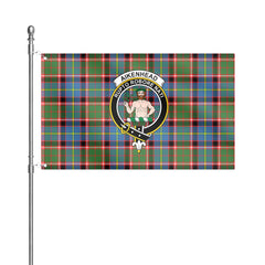Aikenhead Tartan Crest House Flag