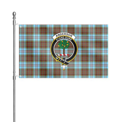 Anderson Ancient Tartan Crest House Flag