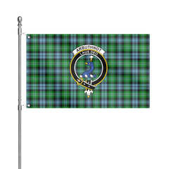 Arbuthnot Ancient Tartan Crest House Flag