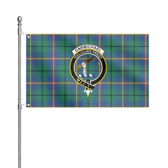 Carmichael Ancient Tartan Crest House Flag