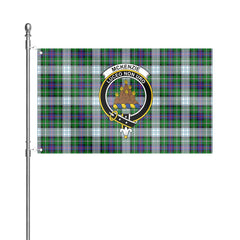 McKenzie Dress Modern Tartan Crest House Flag