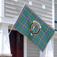 Carmichael Ancient Tartan Crest House Flag