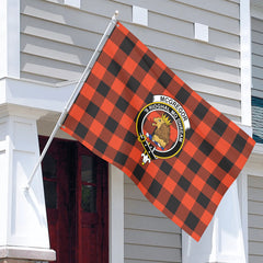 McGregor Rob Roy Ancient Tartan Crest House Flag