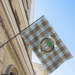 Anderson Ancient Tartan Crest House Flag