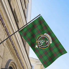 Anstruther Tartan Crest House Flag