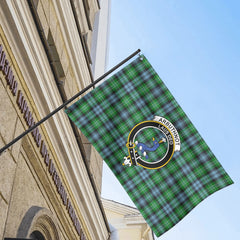 Arbuthnot Ancient Tartan Crest House Flag