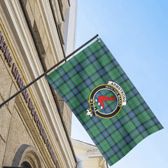 Armstrong Ancient Tartan Crest House Flag
