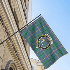 Carmichael Ancient Tartan Crest House Flag