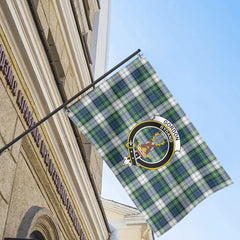 Gordon Dress Ancient Tartan Crest House Flag