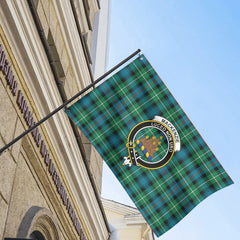 MacKenzie Ancient Tartan Crest House Flag