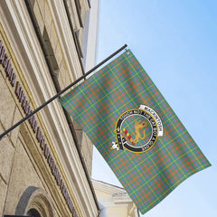 MacKintosh Hunting Ancient Tartan Crest House Flag