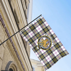 MacPherson Dress Modern Tartan Crest House Flag