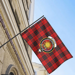 McLeod of Raasay Tartan Crest House Flag
