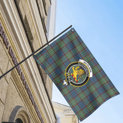 Nicolson Hunting Ancient Tartan Crest House Flag