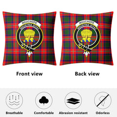 Wauchope (or Waugh) Tartan Crest Pillow Cover