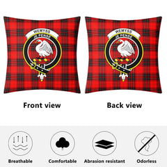 Wemyss Modern Tartan Crest Pillow Cover