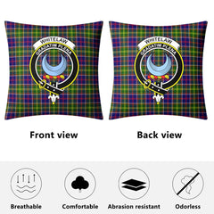 Whitelaw Tartan Crest Pillow Cover