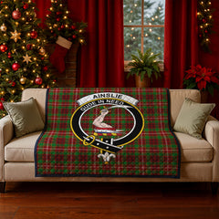 Ainslie Tartan Crest Quilt