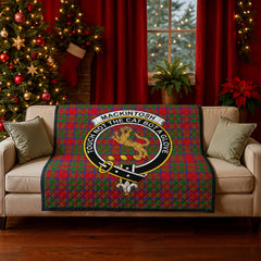 MacKintosh Modern Tartan Crest Quilt