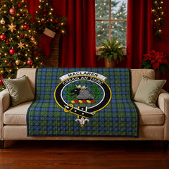MacLaren Ancient Tartan Crest Quilt