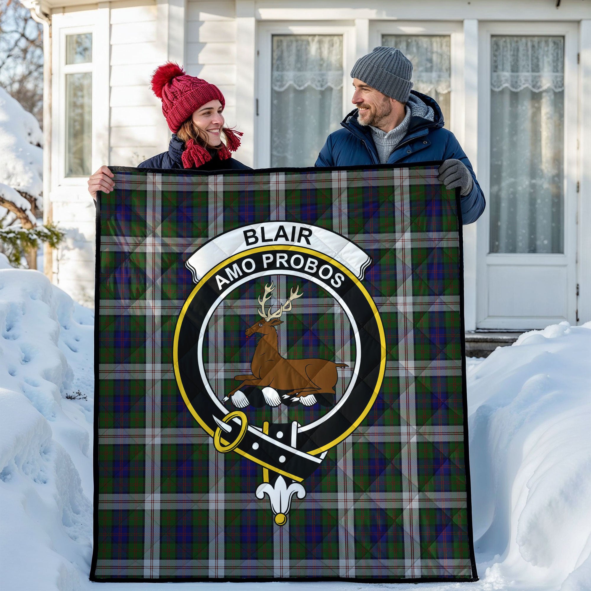 Blair Dress Tartan Crest Quilt