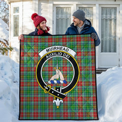 Muirhead Tartan Crest Quilt