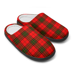 Adair Modern Tartan Slippers