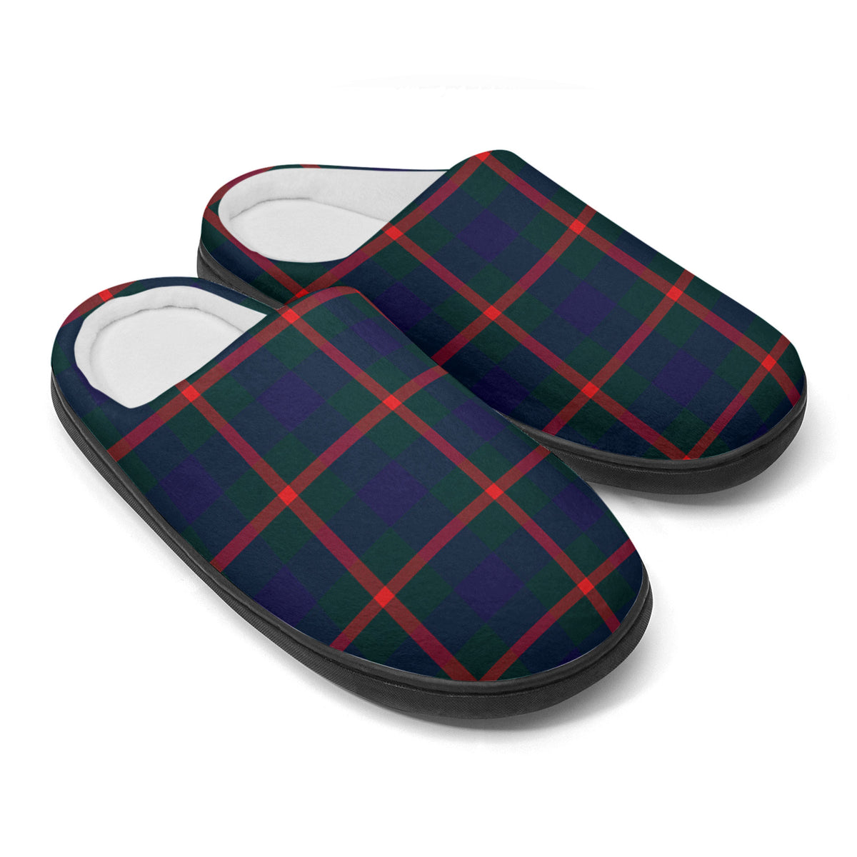 Agnew Modern Tartan Slippers