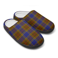 Balfour Modern Tartan Slippers