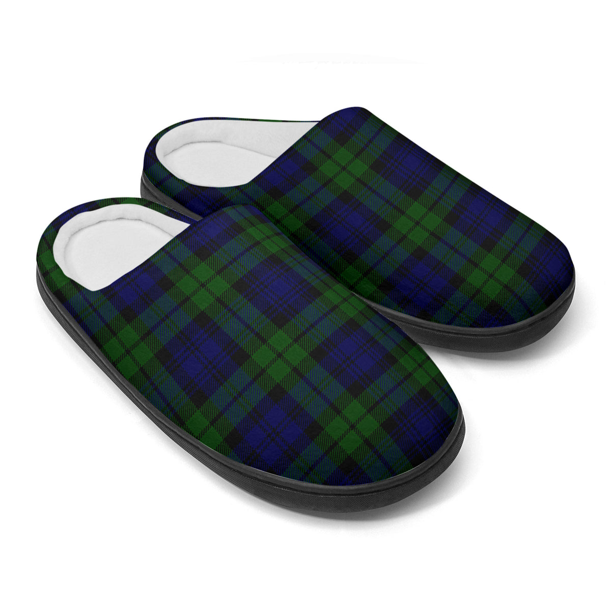 Bannatyne Tartan Slippers